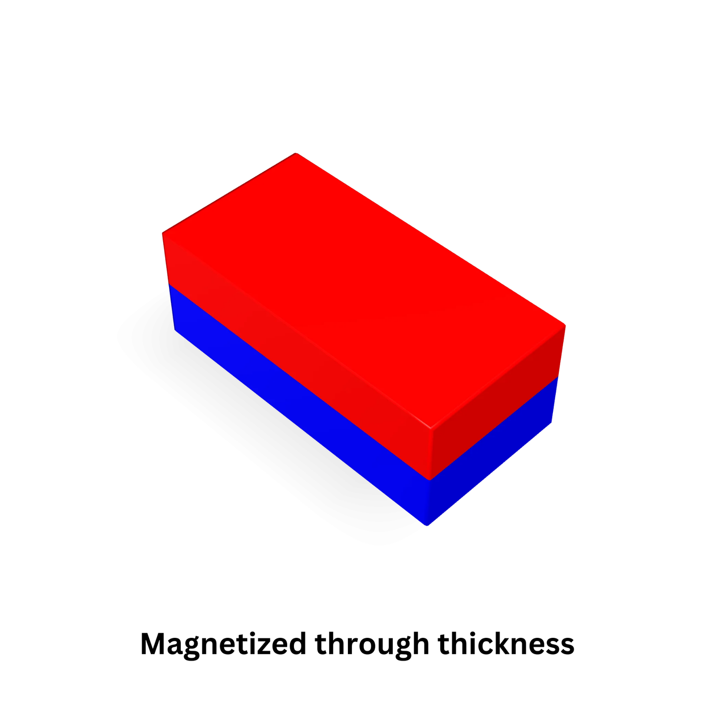 20mm X 12mm X 6mm Neodymium Bar Magnet N35 (Length: 20mm, Breadth: 12mm, Thickness: 6mm)