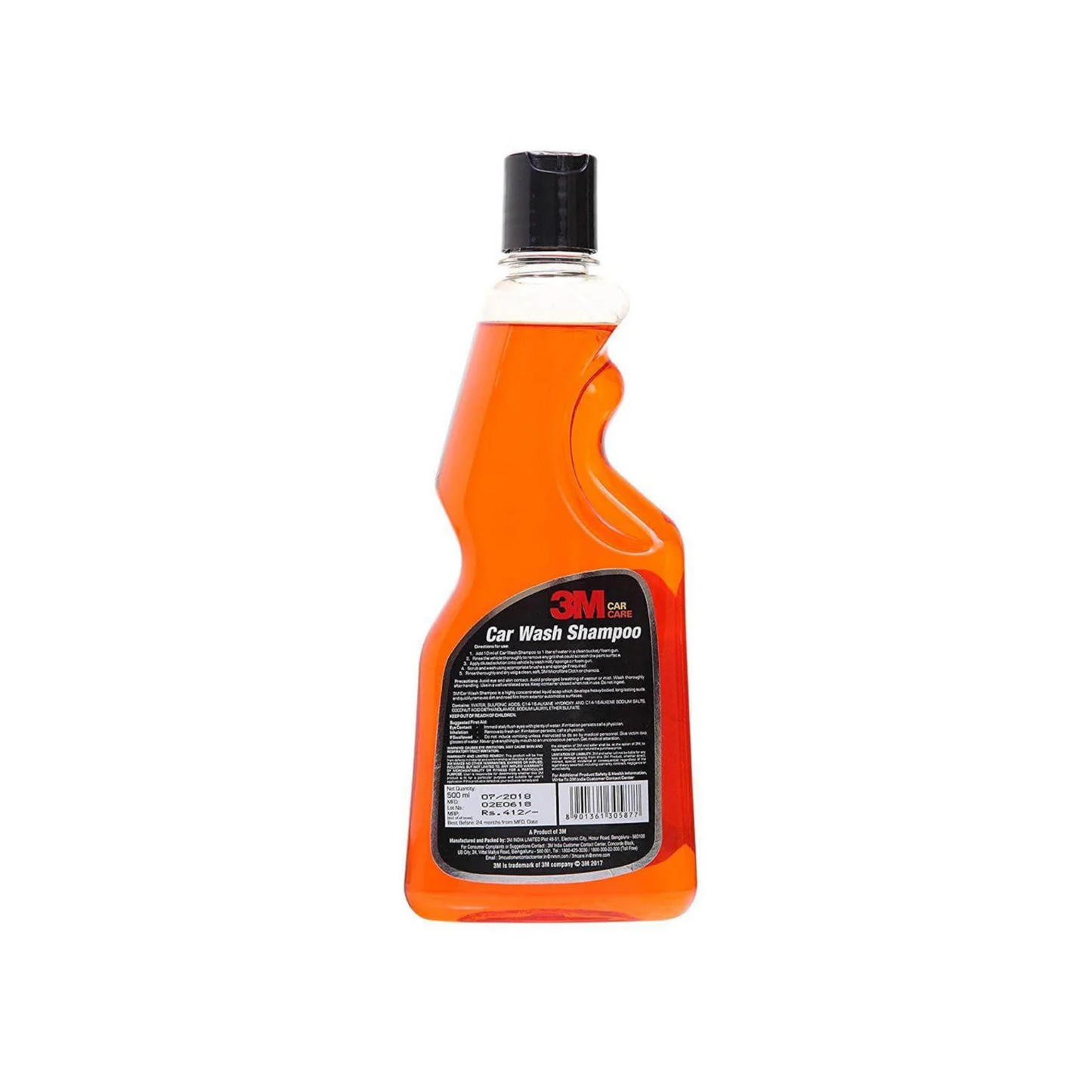 3M Car Care Auto Specialty Car Wash Shampoo 500ml