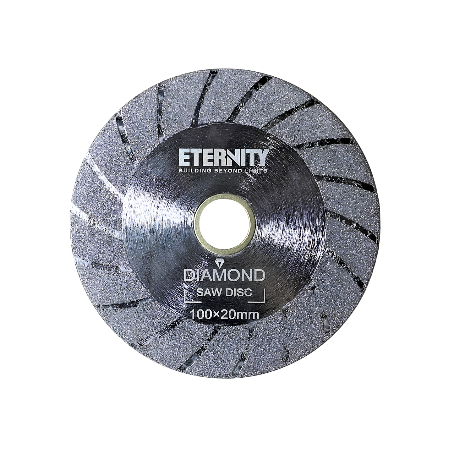 Eternity 4 inch Diamond Saw Disc 110x20mm - For Glass, Ceramic & Marble