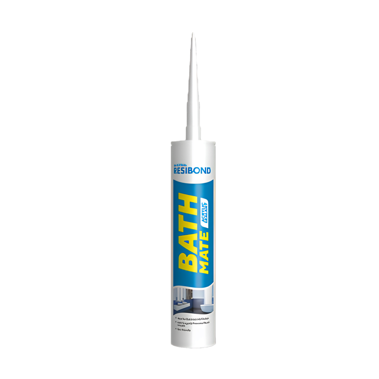Astral Bathmate Acrylic Sealant 450g – Waterproof Anti-Fungal Gap Filling Sealant for Bathrooms, Kitchens & UPVC Joints