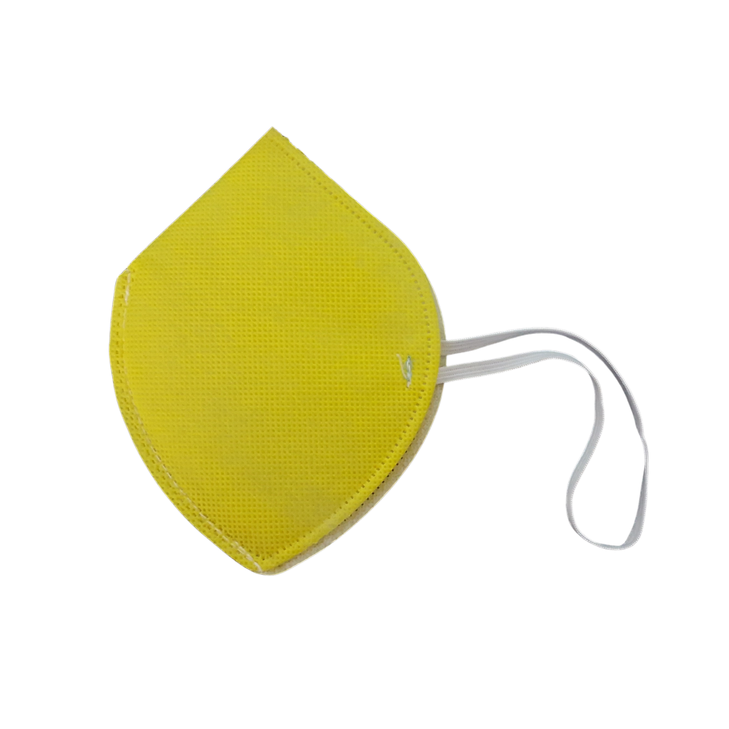 Cotton Antipollution Washable Yellow Respirator Mask