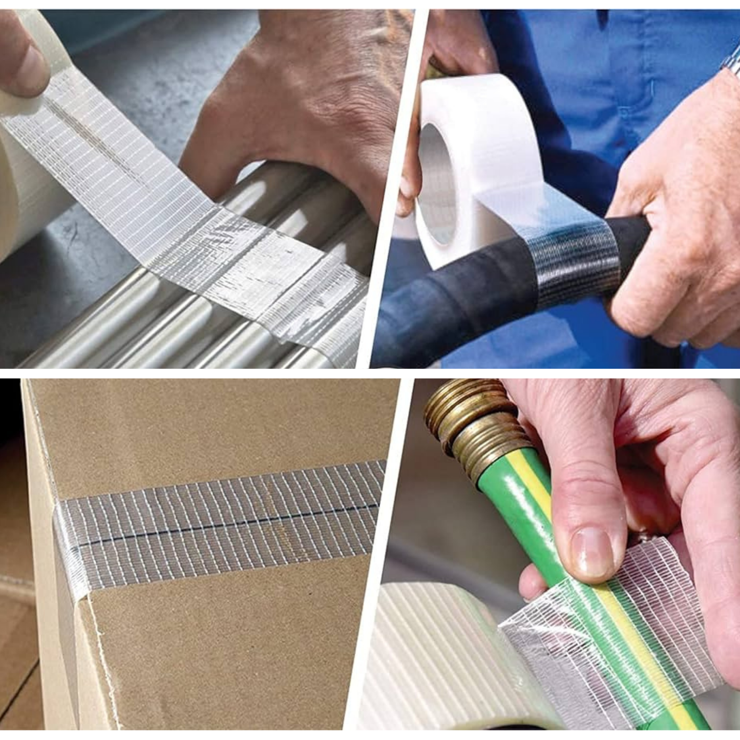 Cross Filament Strapping Heavy Duty Reinforced Fiberglass Tape