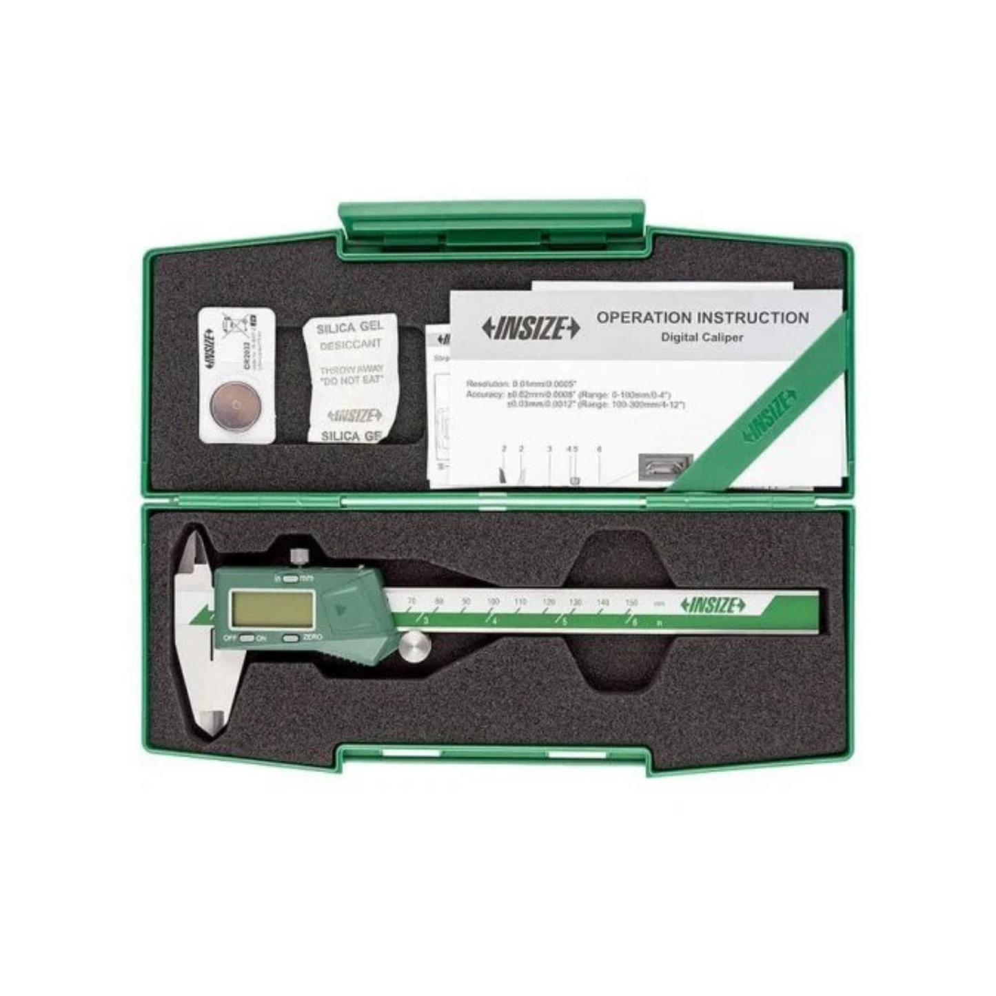 Insize Digital Vernier Caliper 6 inch
