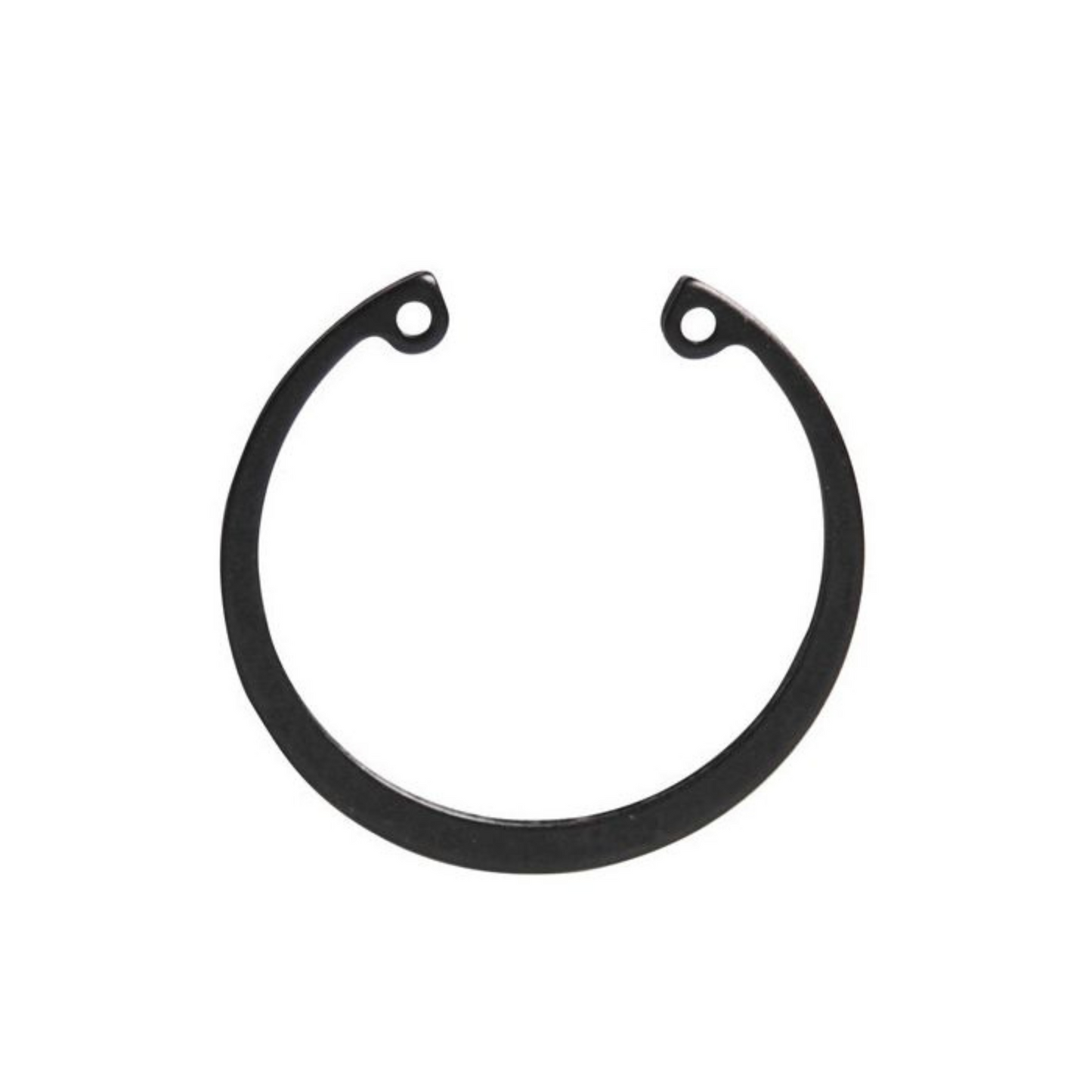 Internal Circlip Mild Steel black coated