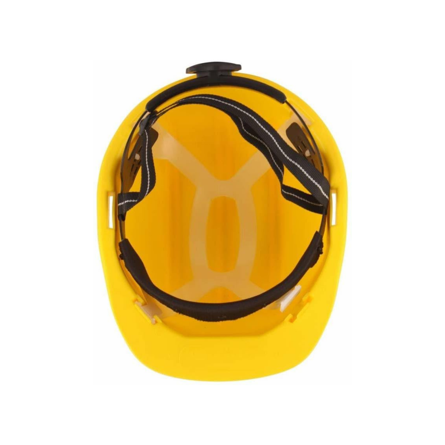Karam Yellow Safety Helmet