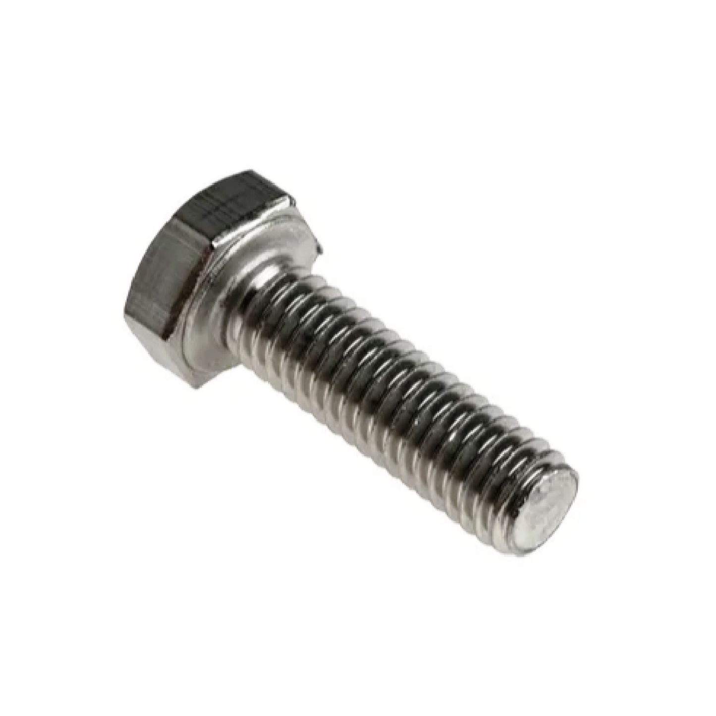 M5 X 40mm Hex Bolt SS304