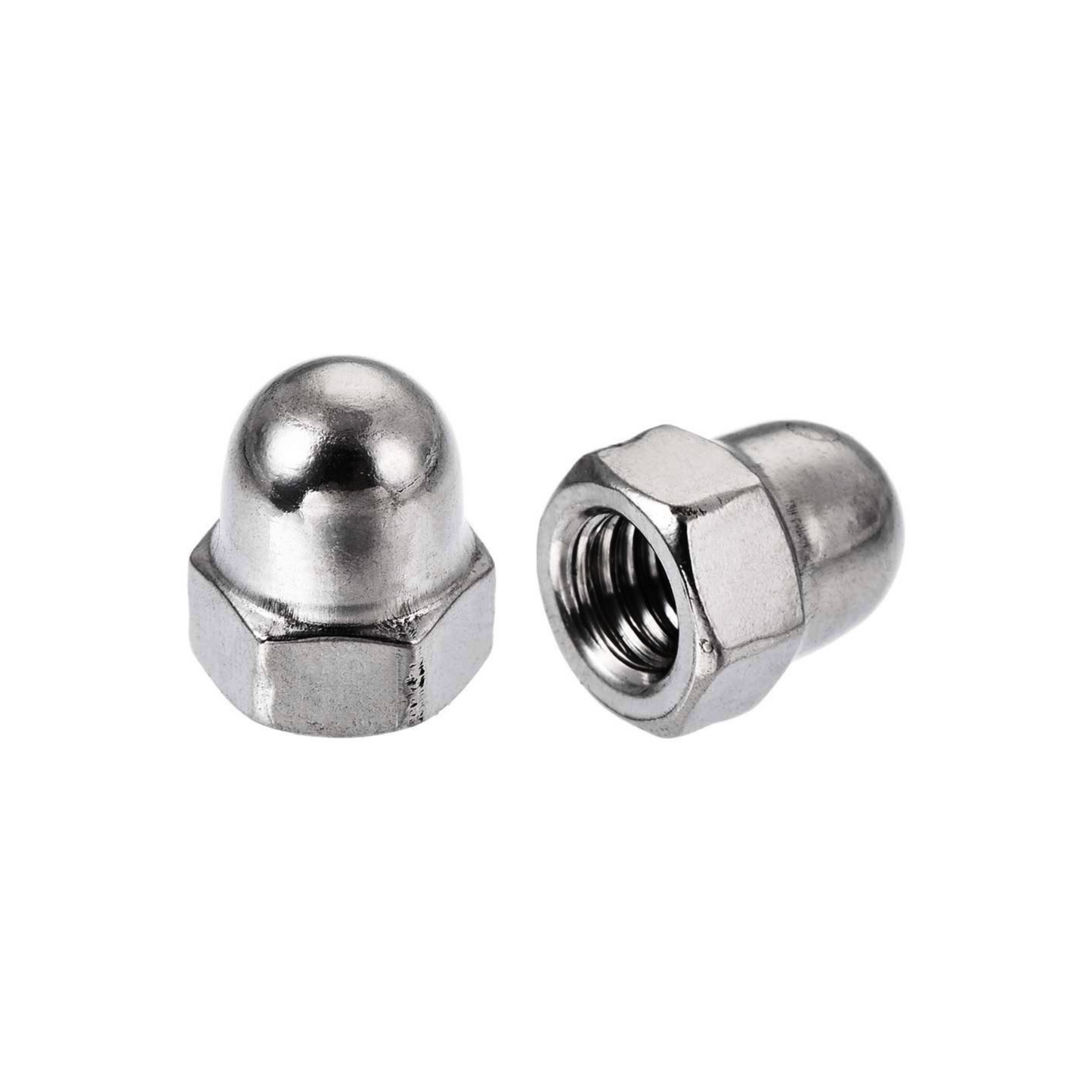 M6 Dome Nuts MS.