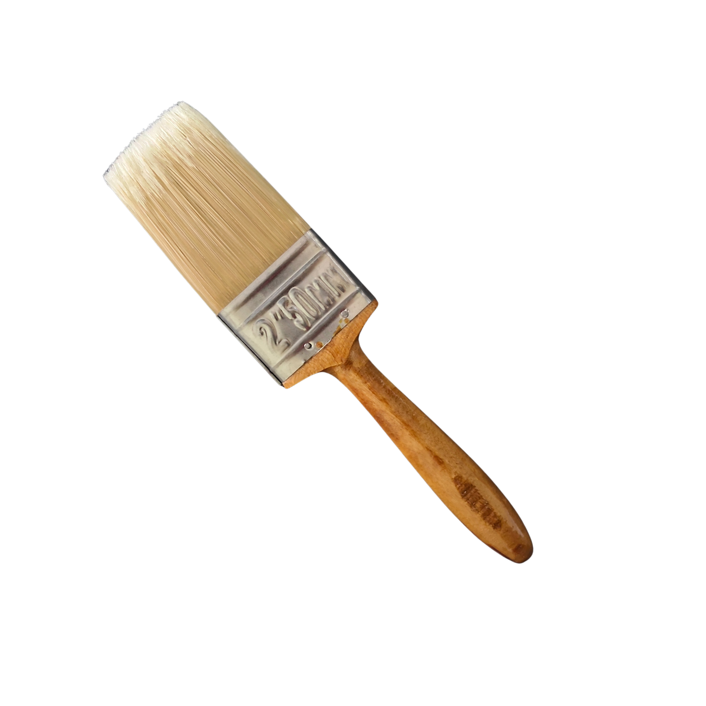High Power 50 mm (2 inch) Premium Paint Brush with DuPont Filament Bristles & Wooden Handle