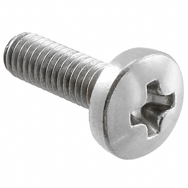 M5 X 8mm Phillips Pan head SS 304 Screw (Dia. 5mm, Length 8mm)