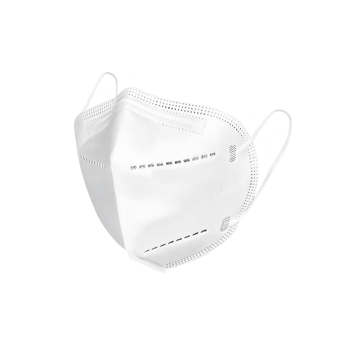 Dust/Mist Antipollution White P2 Respirator Mask