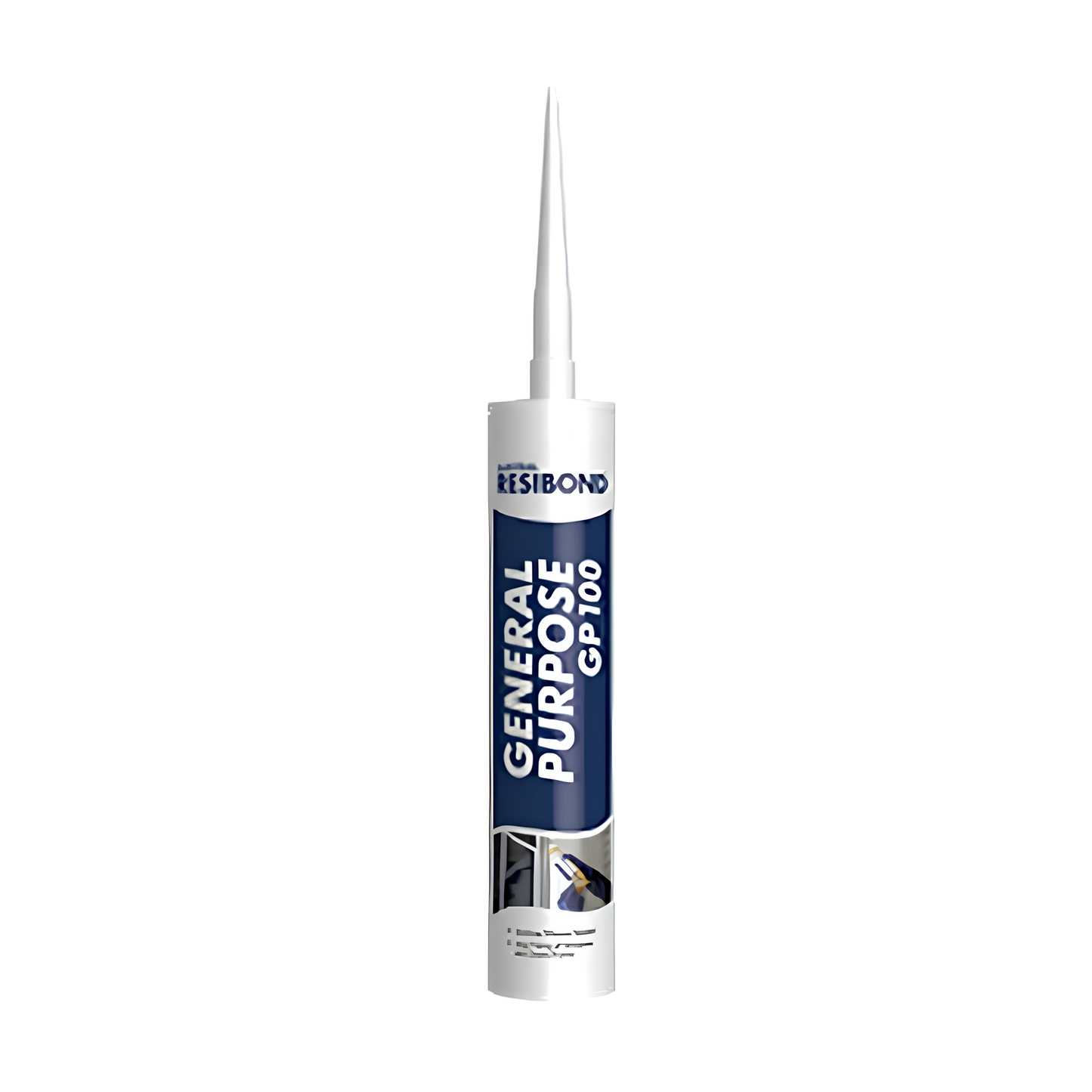 Astral Resibond GP100 260ml Clear Silicone Sealant – General Purpose Gap Filling & Waterproof Sealing Adhesive