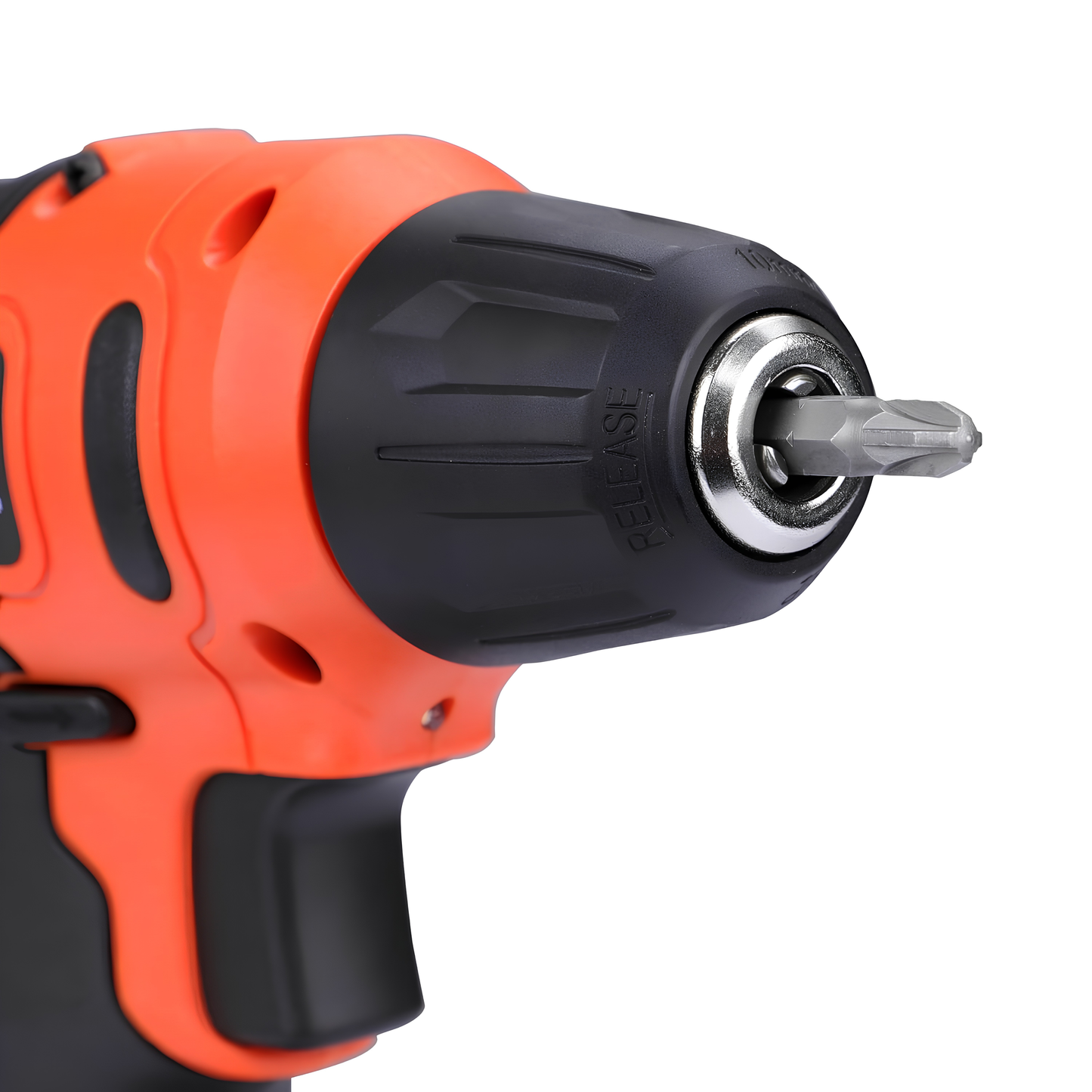 BLACK + DECKER LD12SP 12V 10mm Li-ion Cordless Variable Speed Reversible Drill Machine Driver with 10 Screwdriver & 2 Drill Machine Bits for Home & DIY Use, 1 Year Warranty