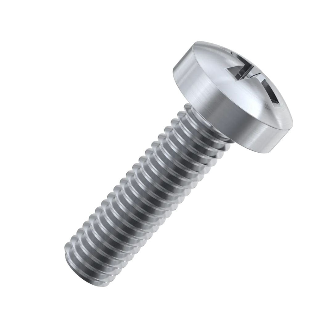 M6 X 50mm Phillips Pan head SS 304 Screw