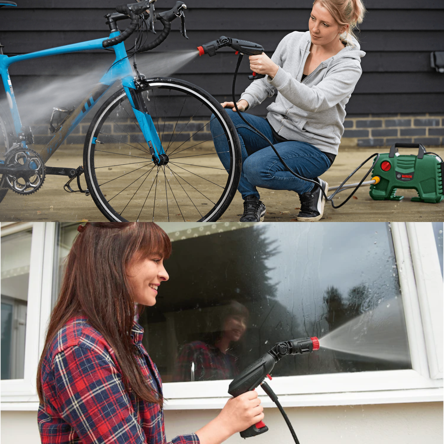 Bosch EasyAquatak 100 High Pressure Washer – 1100 W 100 Bar