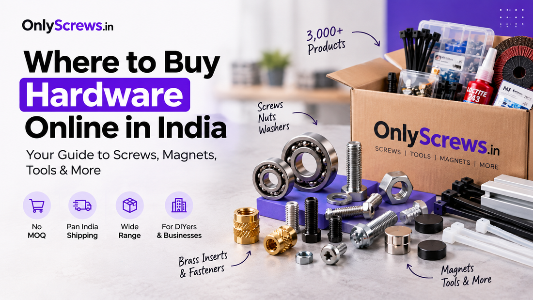 Where to Buy Hardware Online in India: Choosing the Right Supplier