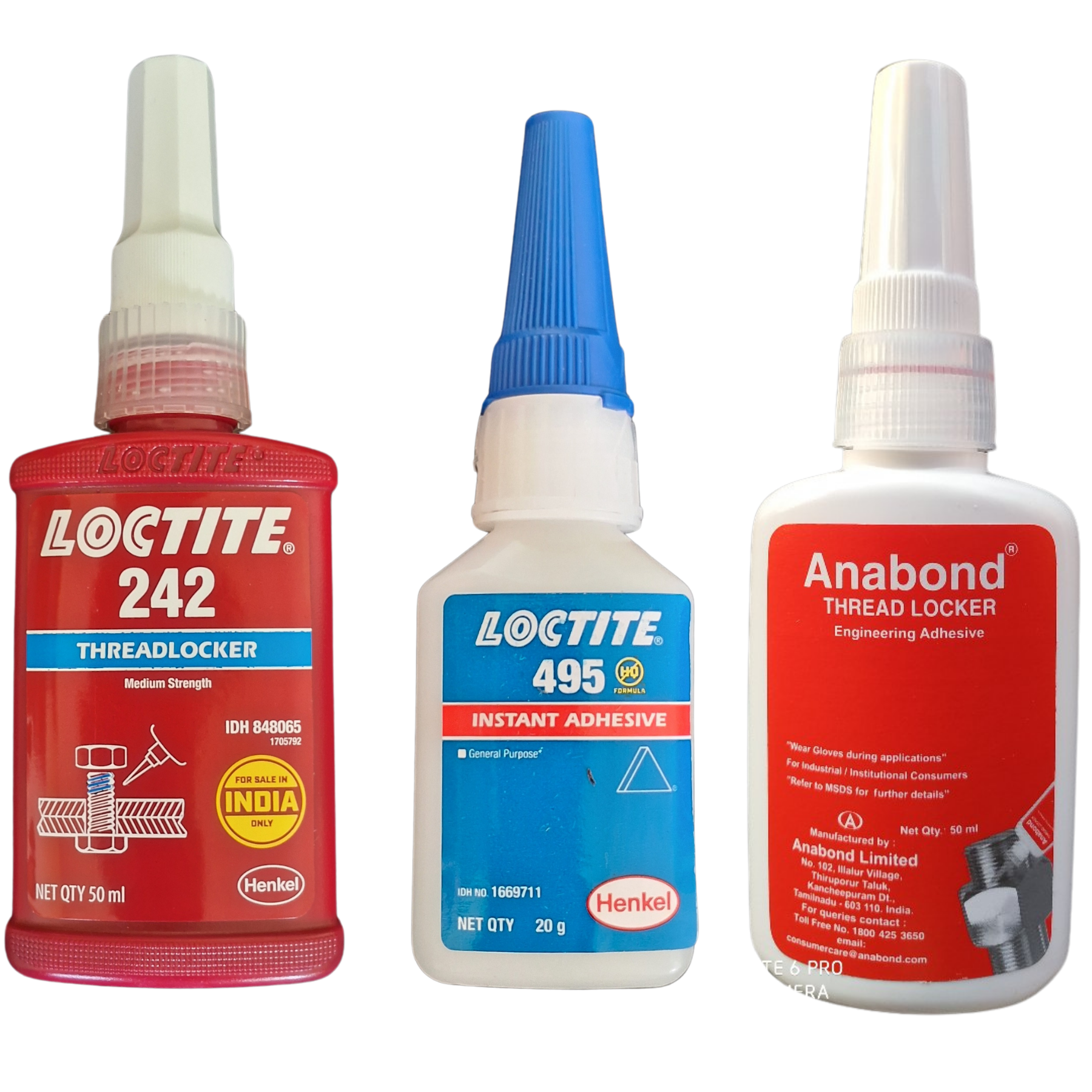 Thread Lockers & Adhesives – OnlyScrews