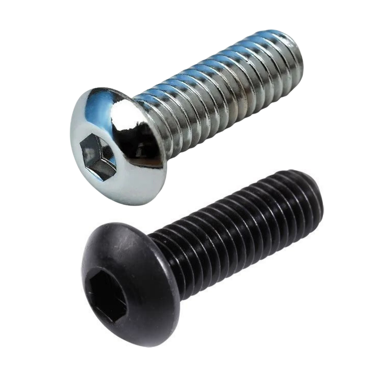 Allen Button Head Screw SS304 Stainless Steel, High Tensile 12.9