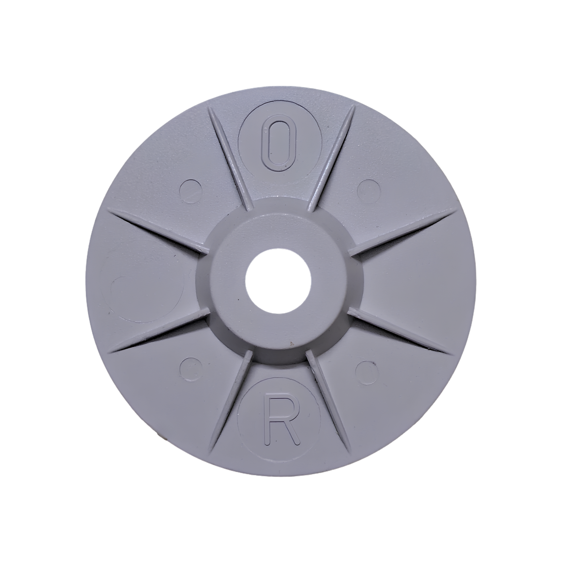 0 Grit 4 Inch Ceramic Polishing Pad