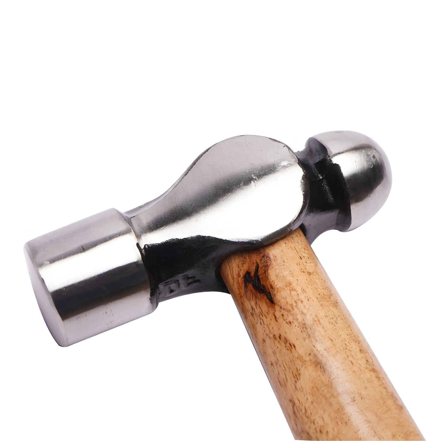 100g Ball Pein Hammer Drop Forged Steel Polished Hitting Face
