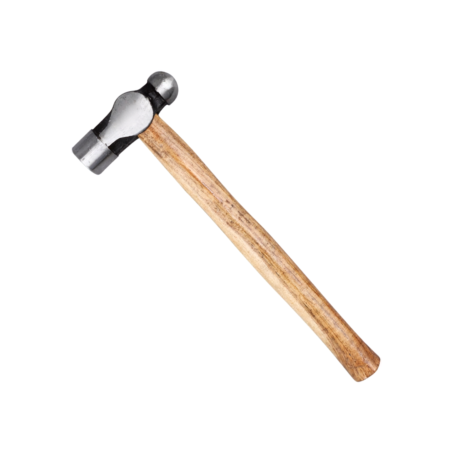 100g Ball Pein Hammer Drop Forged Steel Polished Hitting Face
