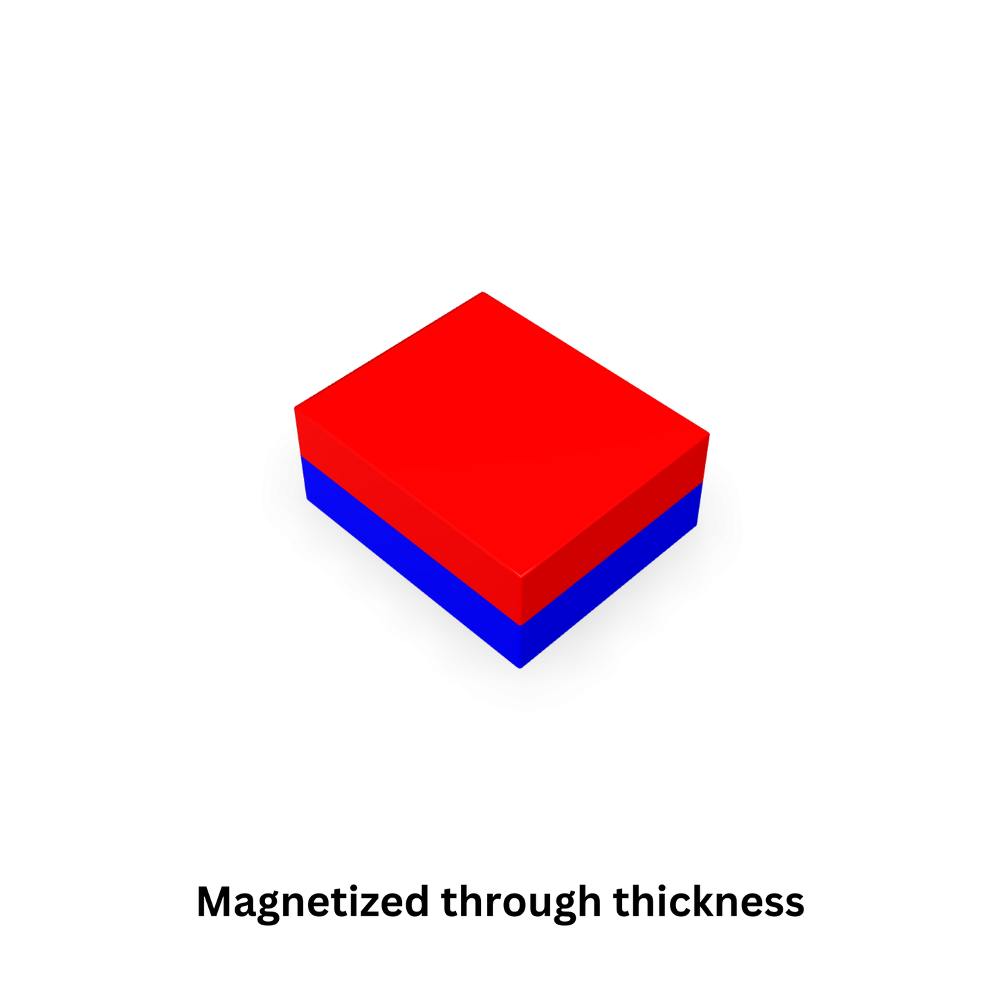 10mm X 10mm X 2mm Neodymium Bar Magnet N35..