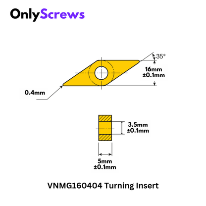 VNMG 160404/08 HA 4225 Carbide Turning Insert for Steel