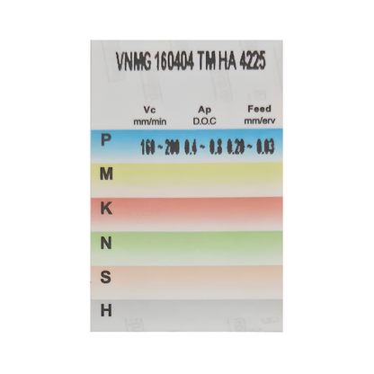 VNMG 160404/08 HA 4225 Carbide Turning Insert for Steel