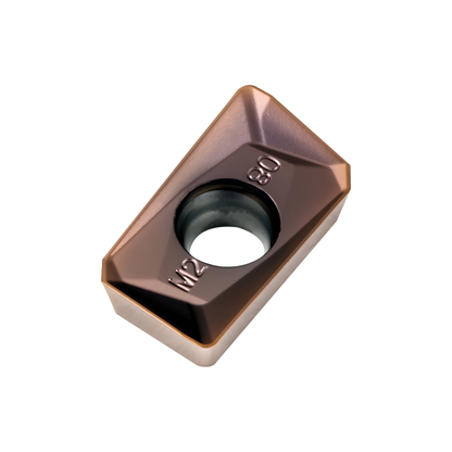 APMT 1135 PDER KT HA1463 Carbide Milling Insert for Stainless Steel, Titanium & Hardened Steel