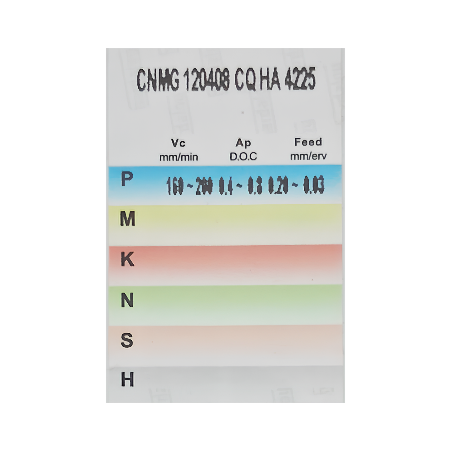 CNMG 120408/12 CQ HA 4225 Carbide Turning Insert for Steel