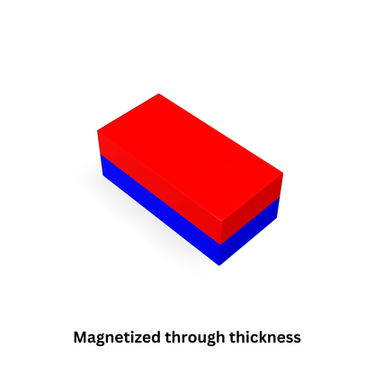 15mm X 9mm X 4mm Neodymium Bar Magnet N35 (Length: 15mm, Breadth: 9mm, Thickness: 4mm)