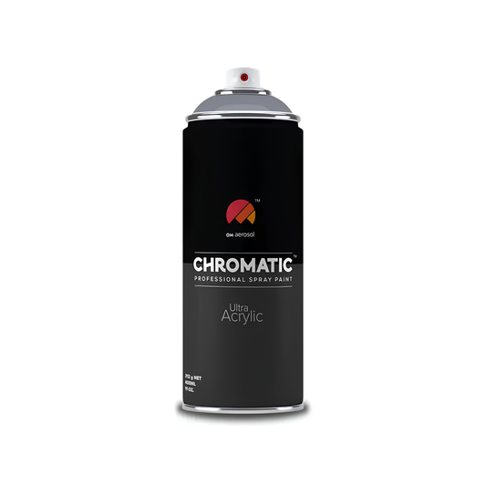 Om Aerosol Chromatic Ultra CH-556 Dark Grey Acrylic Professional Spray Paint 400 ml