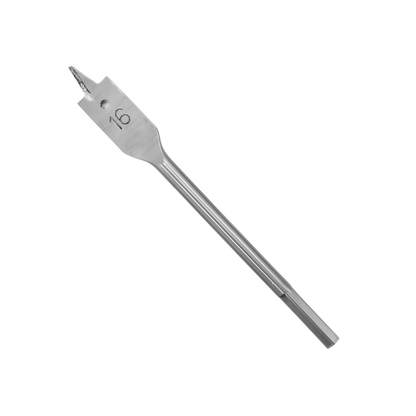 16mm Flat Wood Drill Bit with Hex Shank