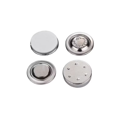 17mm Round Name Badge Magnet