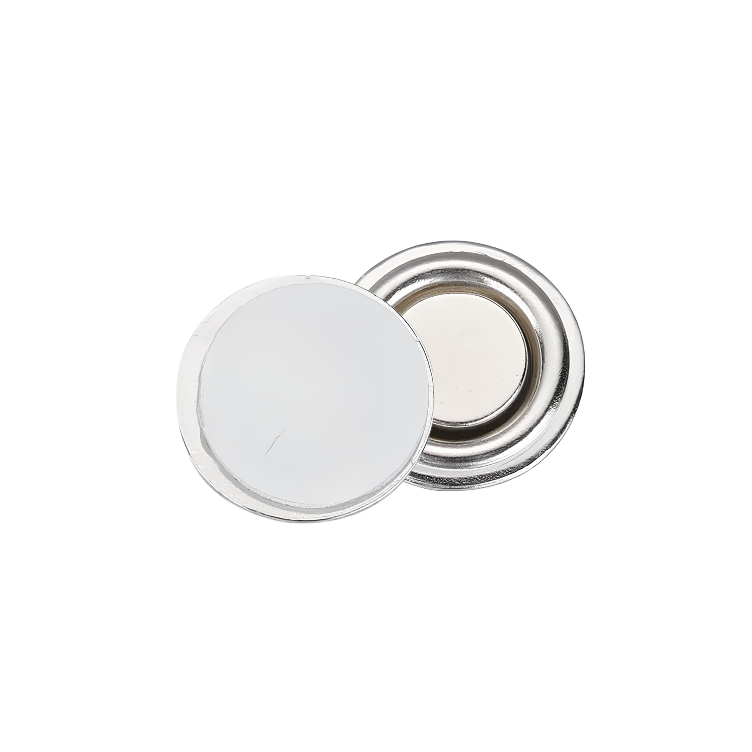 17mm Round Name Badge Magnet