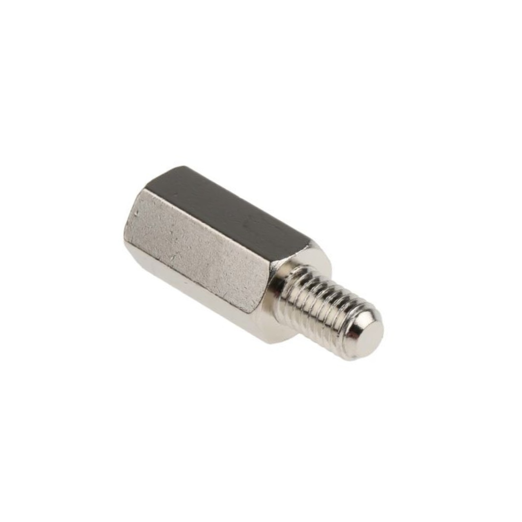 M2.5 X 16mm Male to Female Brass with Nickel plating Hex Threaded Stan ...