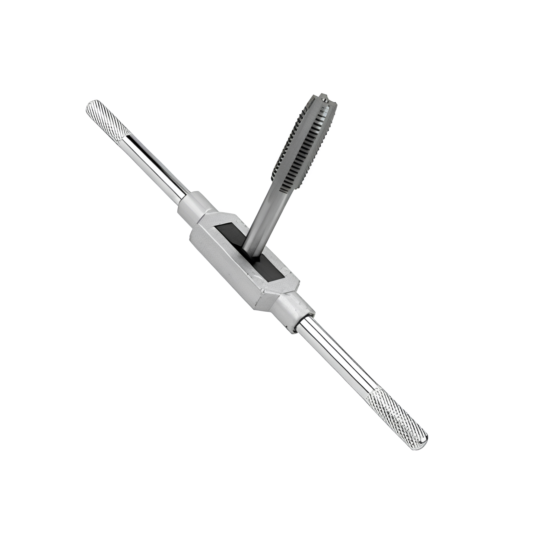 1/2 Inch Adjustable Hand Tap Holder for M1 to M12 Hand Taps 