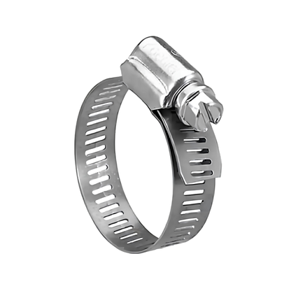 9 –12 mm Hose Clamp Stainless Steel 304 Worm Drive Clamp for Hose & Pipe Fittings