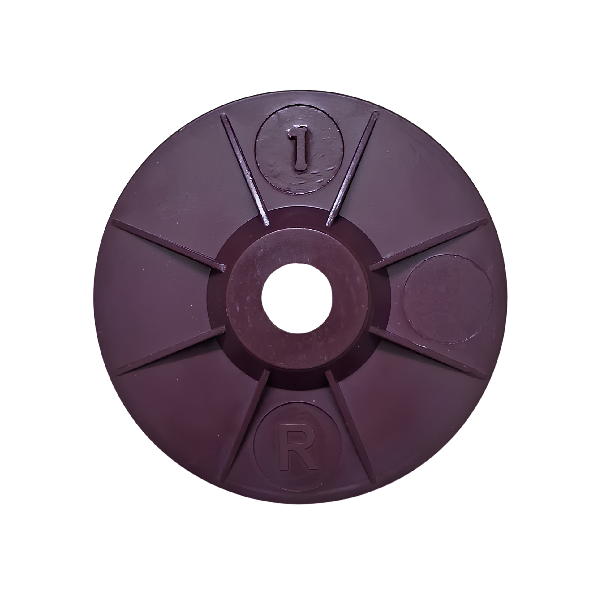 1 Grit 4 Inch Ceramic Polishing Pad 100mm