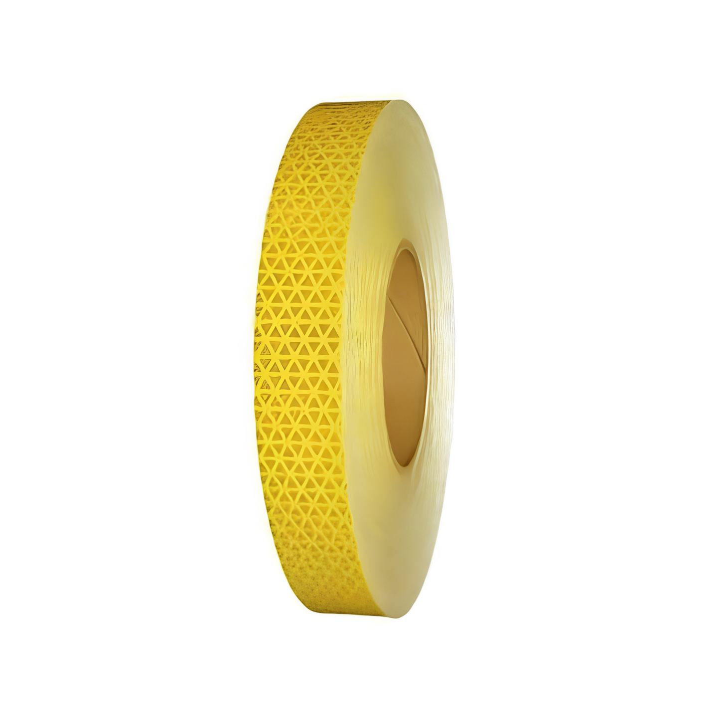 1 inch High Intensity Reflective Radium Yellow Sticker Tape for Vehicles & Hazard Marking