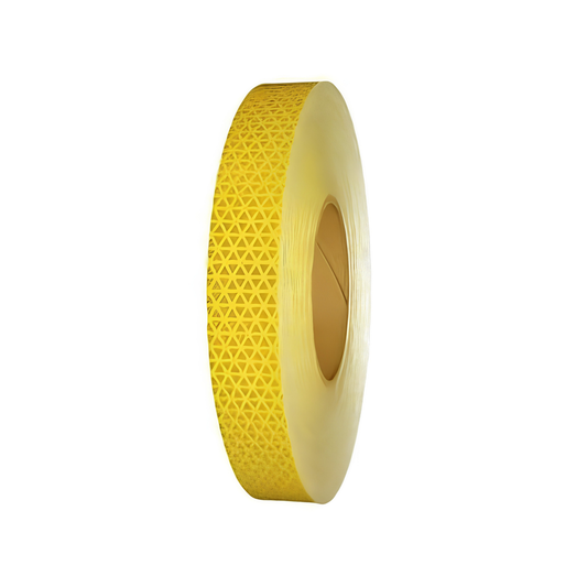 1 inch High Intensity Reflective Radium Yellow Sticker Tape for Vehicles & Hazard Marking