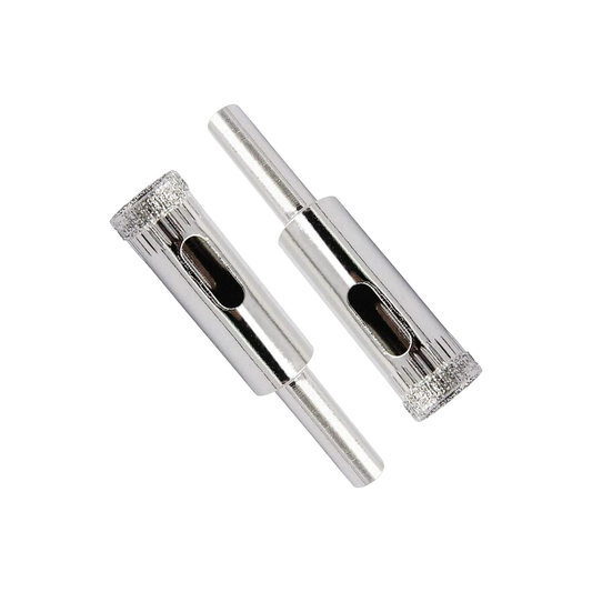 12mm Diamond Hole Saw Drill Bit for Tile, Glass, Slate, Porcelain & Marble – Pack of 2