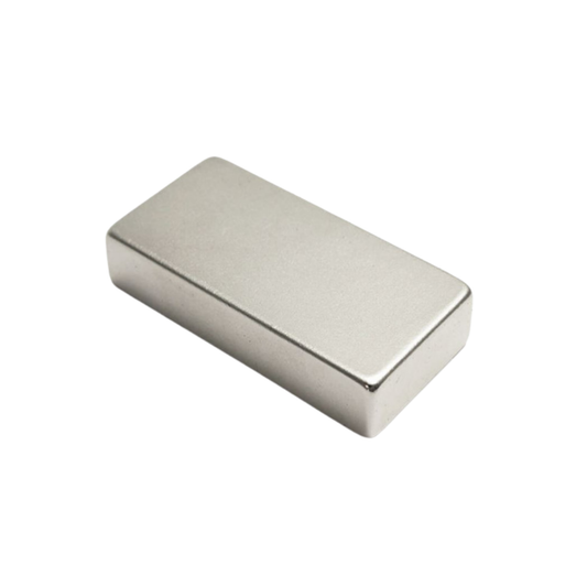 20mm X 12mm X 6mm Neodymium Bar Magnet N35 (Length: 20mm, Breadth: 12mm, Thickness: 6mm)