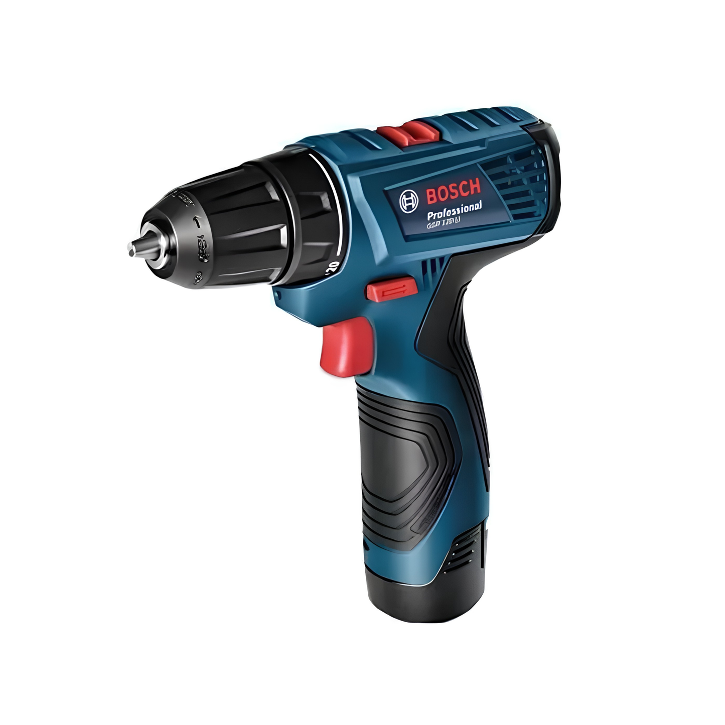 BOSCH GSR 120-LI 12V Cordless Drill Driver with Single Battery – 30Nm Torque, 10mm Keyless Chuck & 2-Speed Gearbox With 1 Year Warranty