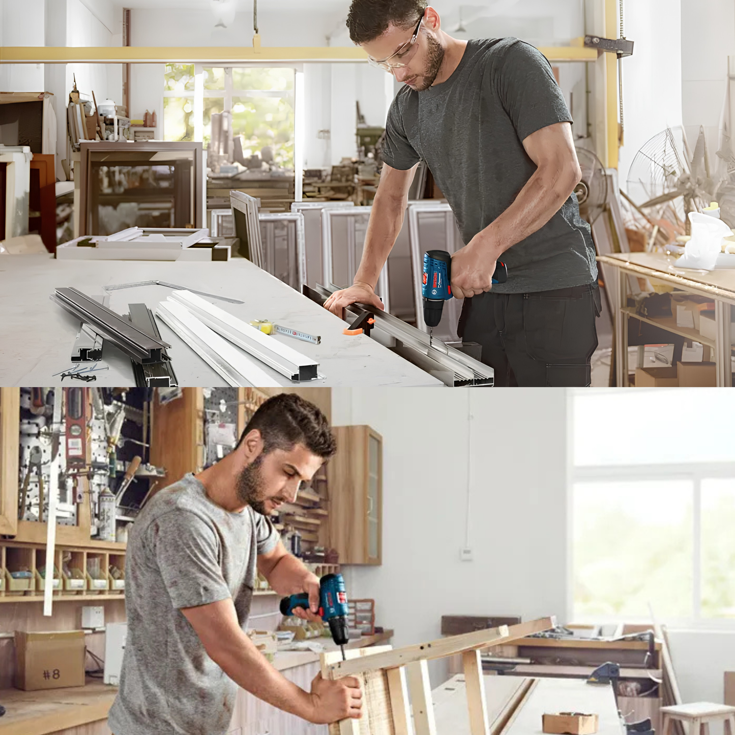 BOSCH GSR 120-LI 12V Cordless Drill Driver with Single Battery – 30Nm Torque, 10mm Keyless Chuck & 2-Speed Gearbox With 1 Year Warranty