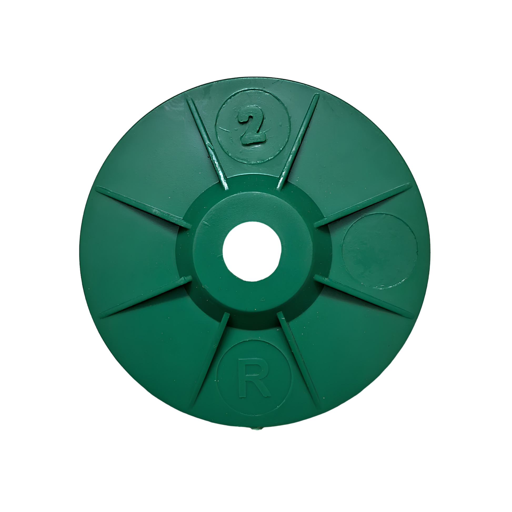 2 Grit 4 Inch Ceramic Polishing Pad 100mm