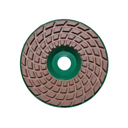2 Grit 4 Inch Ceramic Polishing Pad 100mm