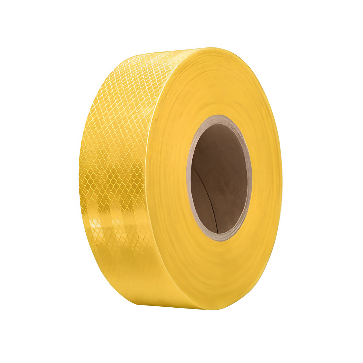2 inch High Intensity Reflective Radium Yellow Sticker Tape for Vehicles & Hazard Marking