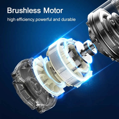 DongCheng DCPB488 20V Brushless Cordless Impact Wrench 1/2 Inch – High Torque Li-Ion Impact Wrench with 2 x 4.0Ah Battery & Charger