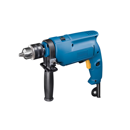 DongCheng DZJ02-13 500W Electric Impact Drill – 13mm Keyed Chuck, Variable Speed Hammer Drill for Concrete, Wood & Metal