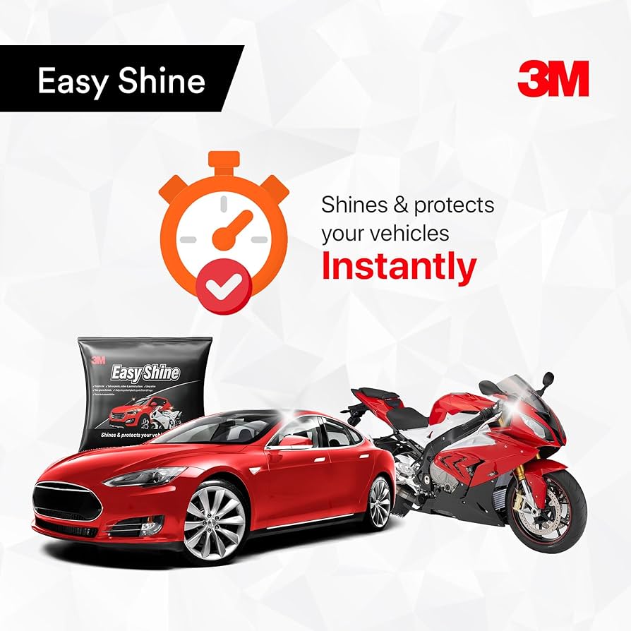 3M Easy Shine Foam Sponge